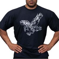 T-Shirt 6301 dunkelblau