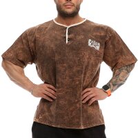 T-Shirt 2858 Batik braun