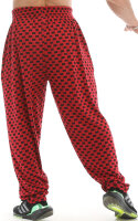SWEATPANTS 1371-RED-checked