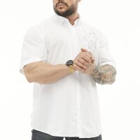 SHIRT 5056-WHITE half sleeve Comfort Fit